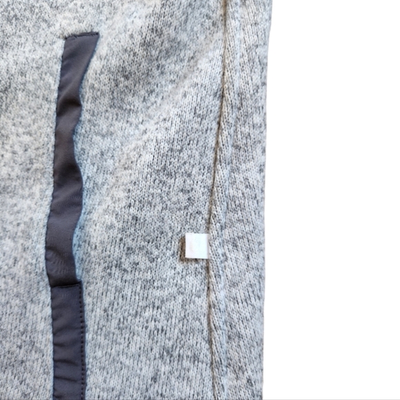 Lululemon Gray "It’s Fleecing Cold" Fleece Zip Up Jacket Warm Cozy Womens Size 2 - Picture 5 of 11